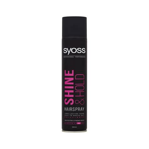 Syoss Shine Hold lak na vlasy extra silná fixace 4 300 ml