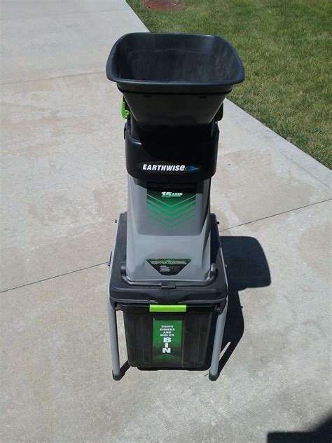 Earthwise Chipper Shredder Electric Corded Gs70015 Ebay