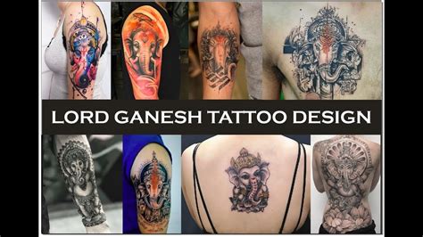 Lord Ganesha Tattoo Designs For Men