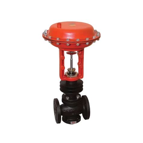 TORK LDV 907 Proportional Pneumatic Controlled Hot Oil Globe Valve