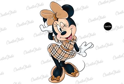 Minnie Mouse Png File Minnie Black Gold Minnie Sublimation