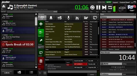 Jazler Radio Automation Software