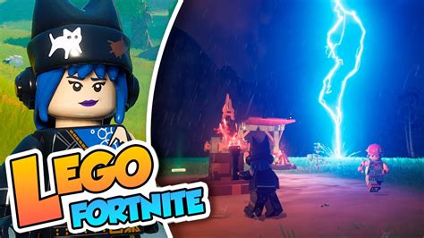 La Tormenta Perfecta 03 LEGO Fortnite PC DSimphony YouTube