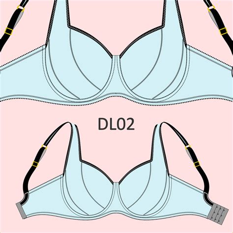 Bra Pattern Dl Get A Perfect Fit By Sewing Your Own Bra