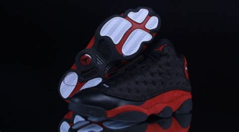 Air Jordan Retro 13 - Black/Red | Sole Collector