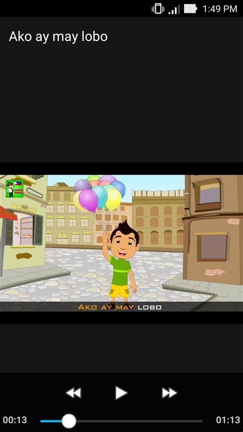 Pinoy Kid Song Ako ay may Lobo APK for Android Download