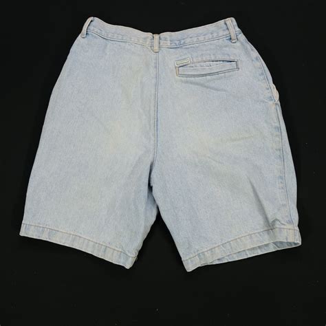 Rare Vintage Guess Georges Marciano Denim Jean Shorts Gem