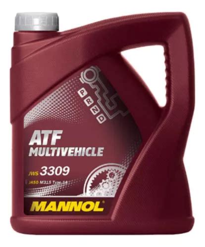 Aceite Lubricante Mannol Atf Multivehiculo Jws 3309 4lt Cuotas Sin