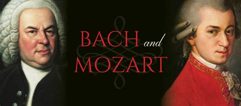 The Differences Between Bach And Mozart Mozart Project