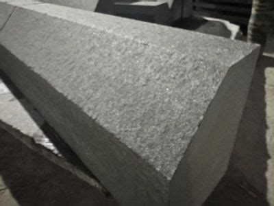 Basalt Products Sawn Cut Kerbstone Products Black Kerbstone Products