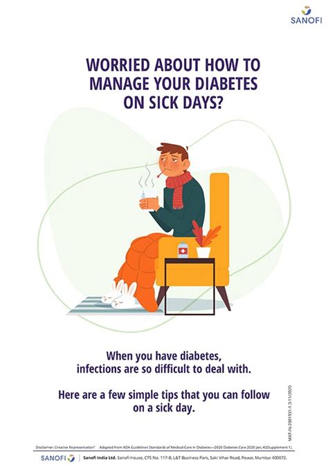 How To Managing Sick Day And Diabetes Intolife