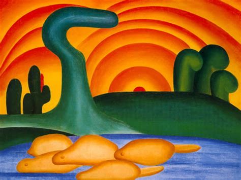 Tarsila Do Amaral Xilogravura