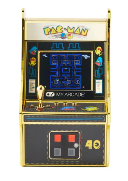 My Arcade Pac Man Th Anniversary Micro Player