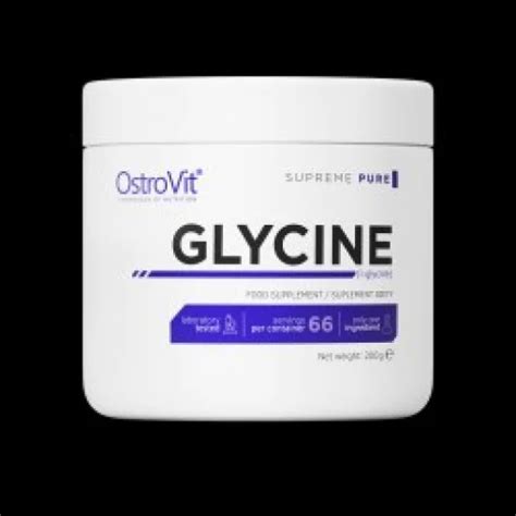 OstroVit Glycine Powder 200 грама от Protein bg