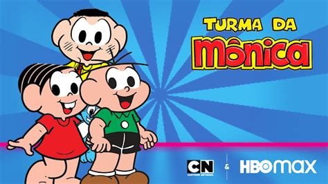 Turma da Mônica retorna ao Cartoon Network e chega à HBO Max uma