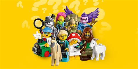 New LEGO Minifigures Series 25 Revealed BricksFanz