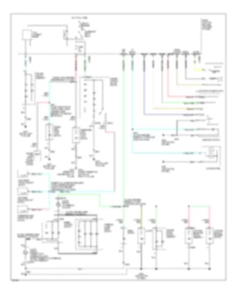 All Wiring Diagrams For Mercury Montego 2007 Wiring Diagrams For Cars