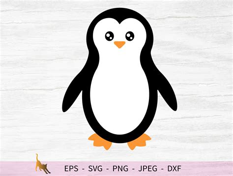 Penguin Svg Cutting Files