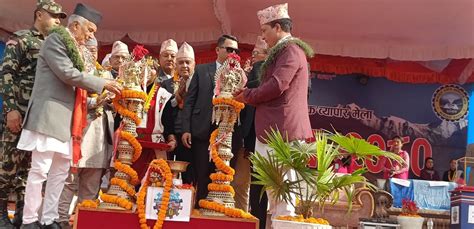 President Paudel Inaugurates Baglung Festival