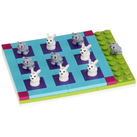 Lego Friends 40265 Tic Tac Toe Game Decotoys