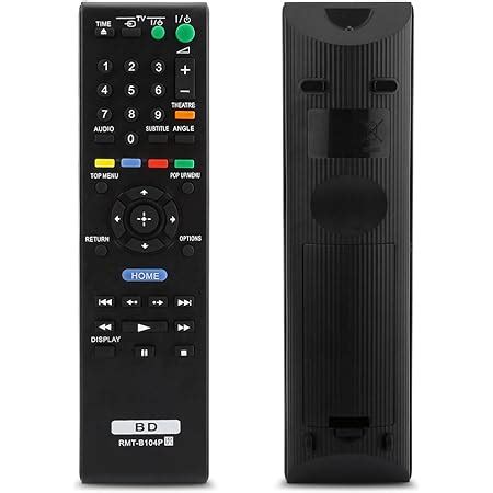 Universal Remote Control For Sony Rmt B P Blue Ray Player Blu Ray