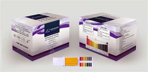 Universal pH Test Kit | Exposome BioSciences