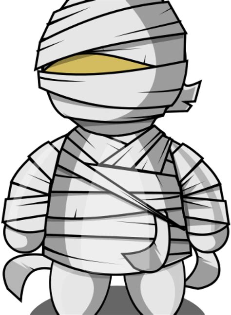 Download Mummy Clipart Mummy Clipart Transparent Png Stickpng 木乃伊 卡通