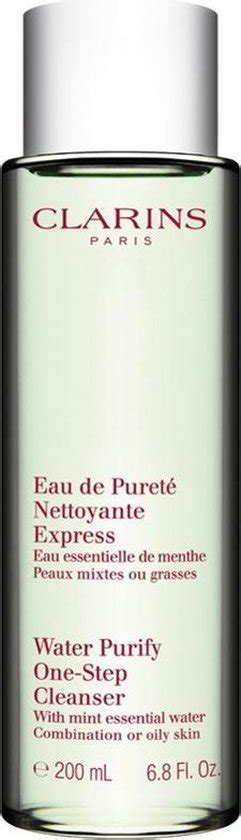 Clarins Eau De Purete Nettoyante Express Mixed And Oily Skin Smooth