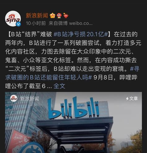 3年半亏损154亿元，b站如何翻身？财经头条