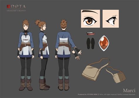 Artists! Let's see what you can do with this! Official Marci Reference ...