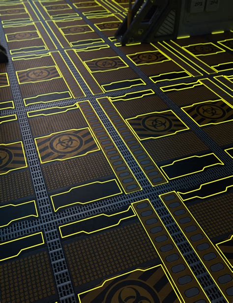 Sci Fi Flooring Iray Shaders Volume 3 Daz 3d