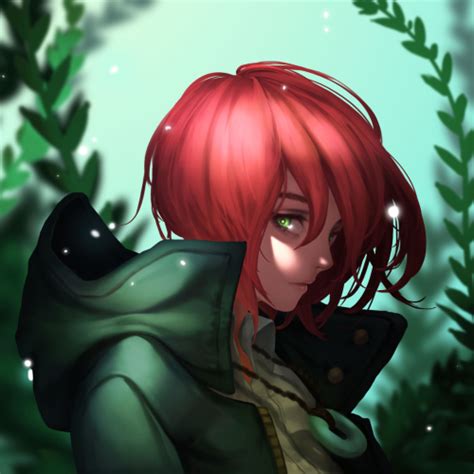 Download Chise Hatori Anime The Ancient Magus Bride Pfp