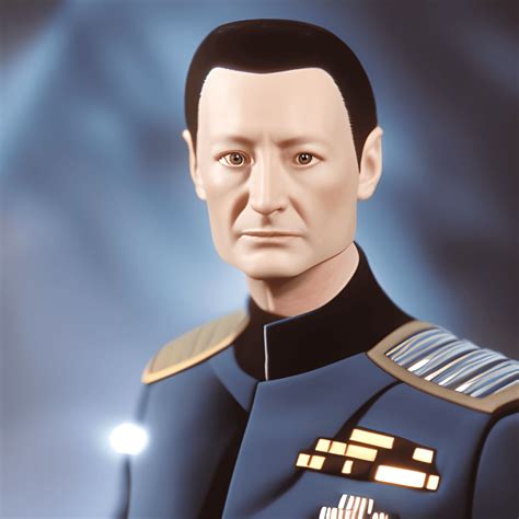 Star Trek The Next Generation Lieutenant Commander Data Creative Fabrica