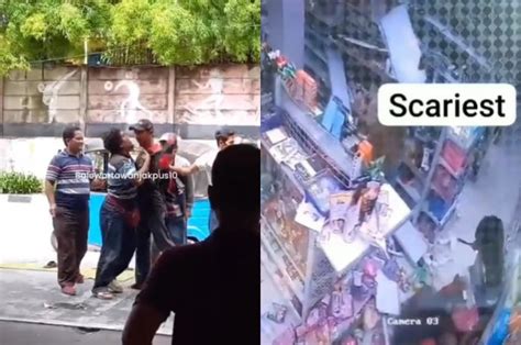 Video Adu Jotos Sopir Bajaj Vs Jukir Di Kemayoran Viral Berawal Saling