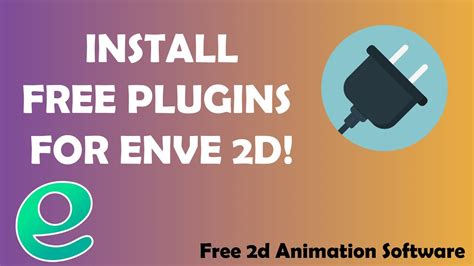 How To Install Free Plugins On Enve 2D Freeware Camp Enve Shader