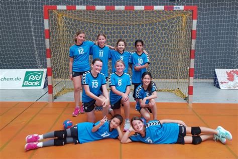 Wd Jugend Tsf Ludwigsfeld Handball