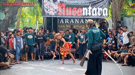 Tari Bujang Ganong Dan Kewan Alas Jaranan SENIMAN NUSANTARA Live