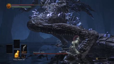 Darkeater Midir Strength Build Gundyr S Halberd DARK SOULS III