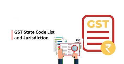 List Of Gst State Codes And Jurisdiction In India 2024