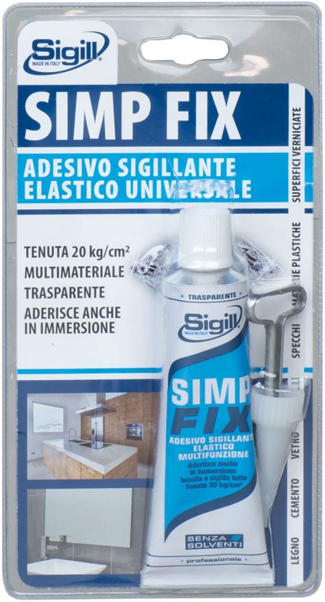 Simp Fix Adesivo Sigillante Sigill