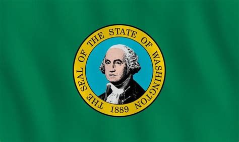 Washington State Flag Vector Art, Icons, and Graphics for Free Download