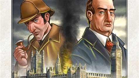 Holmes, Sherlock & Mycroft Game Review — Meeple Mountain