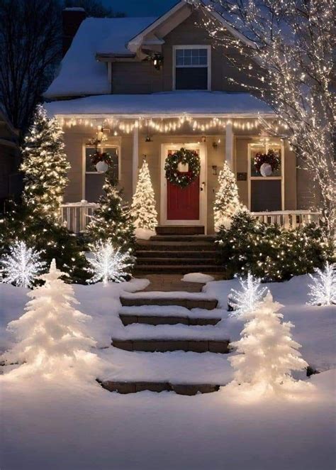 Pin By Clarence Jackson Jr On Christmas Christmas Lights Outdoor