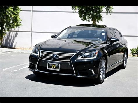 Used Lexus Ls Hybrid For Sale With Photos Cargurus