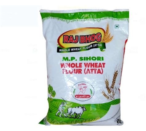 White Made From Common Cultivated Grinded Wheat Raj Bhog Whole Wheat