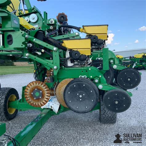 2021 John Deere 1745 815 Planter Bigiron Auctions