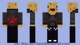 Cookie Minecraft Skin