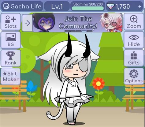 Mi Personaje De Gacha Life Compadretes Amino