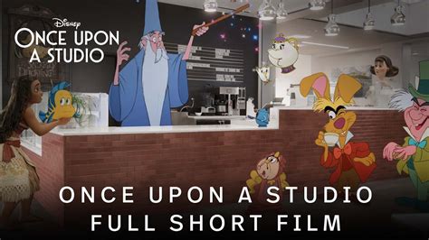 Disneys Once Upon A Studio Full Short Film Youtube