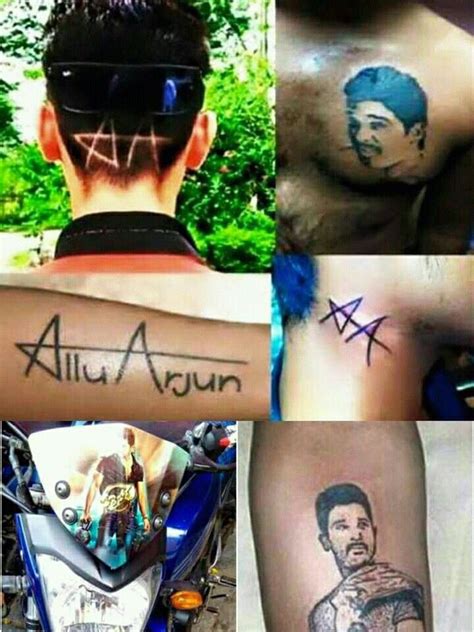 Update 51+ allu arjun name tattoo - in.cdgdbentre